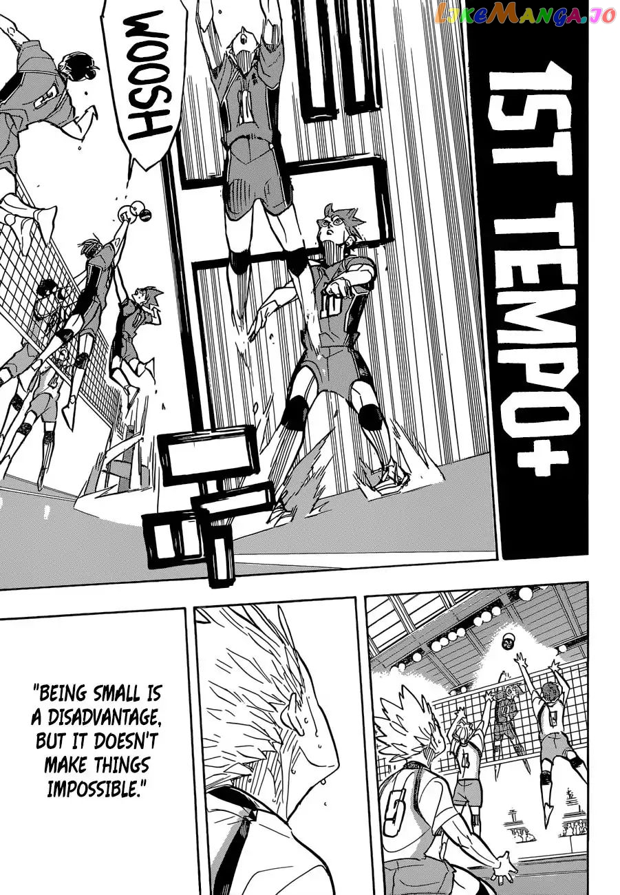 Haikyuu!!, Chapter 361 image 07